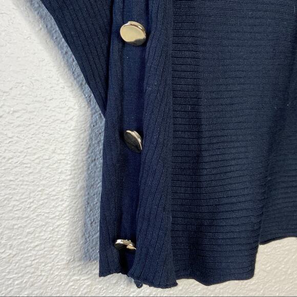 New Directions Black Dolman Sweater Size XL New With Tags - Picture 2 of 8